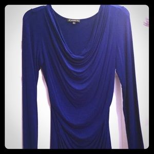 Sexy cobalt blue top